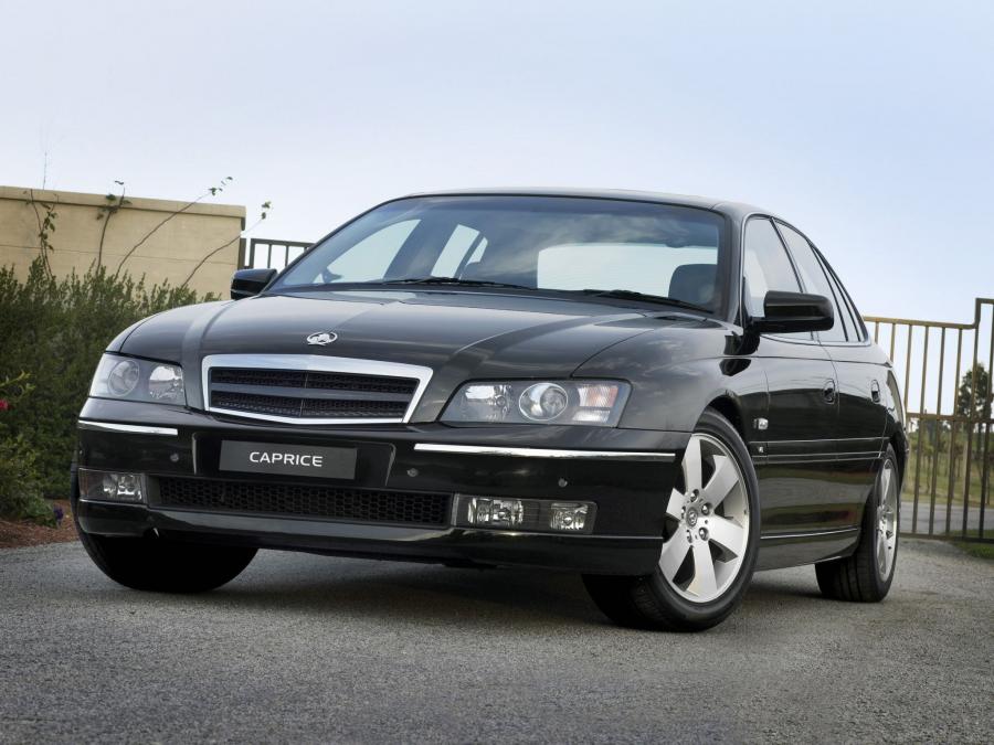  Holden Caprice 2004 года  (фото 7 из 16)